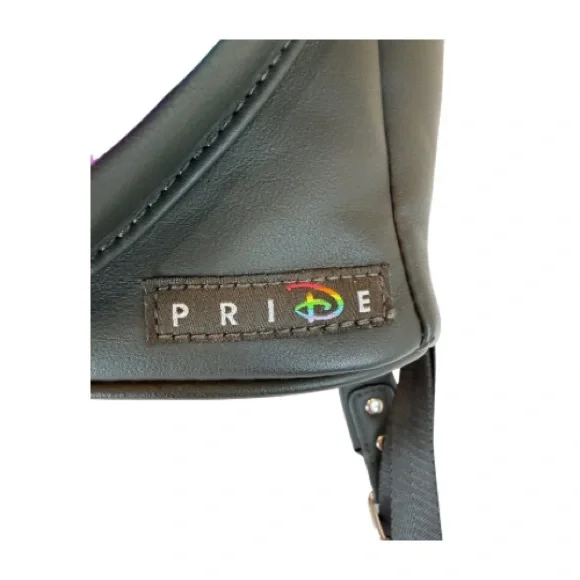 Loungefly Disney Park Black Backpack from the Pride Collection. - Picture 4 of 8